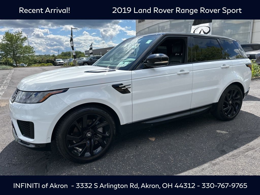 2019 Land Rover Range Rover Sport HSE photo 5