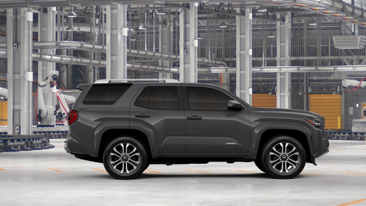 2025 Toyota 4Runner Limited photo 10