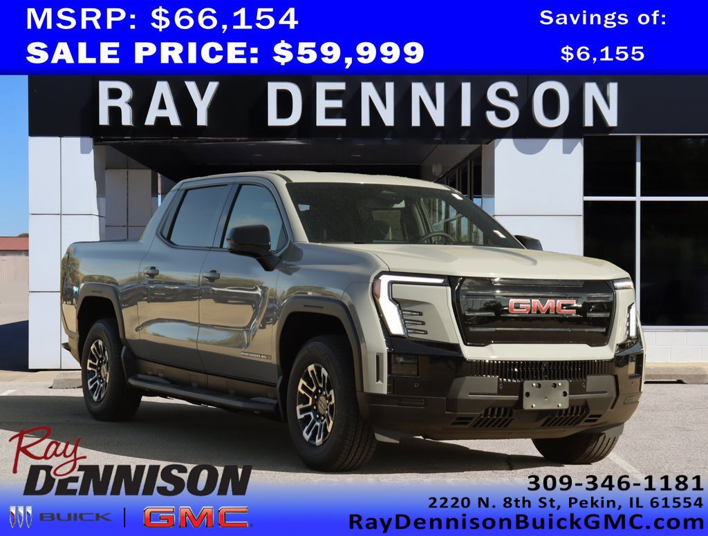 2026 GMC Sierra EV Elevation's photo