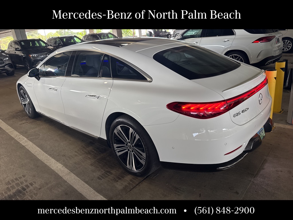 2023 Mercedes Benz EQS Sedan 450 photo 4