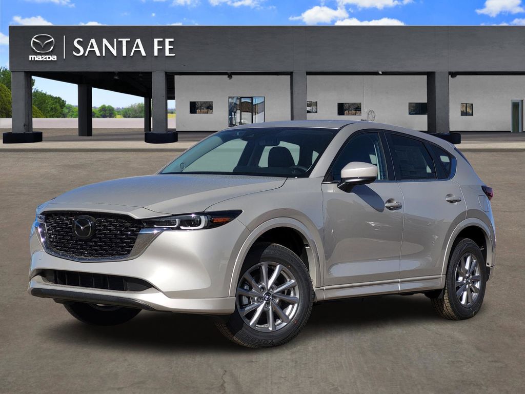 2025 Mazda CX-5 S Preferred package's photo