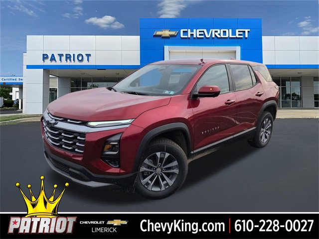 2026 Chevrolet Equinox LT's photo