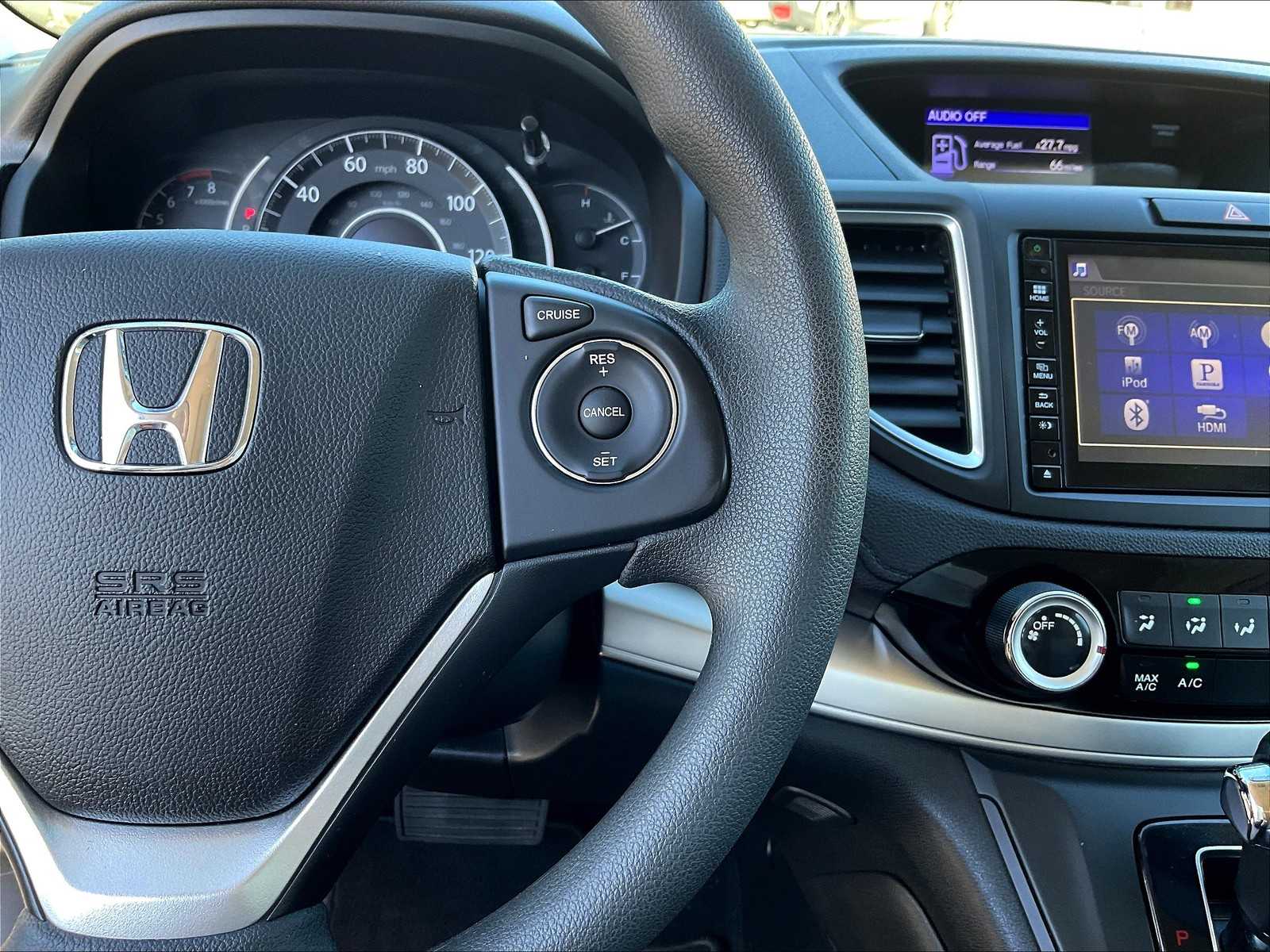 2016 Honda CR-V EX photo 37