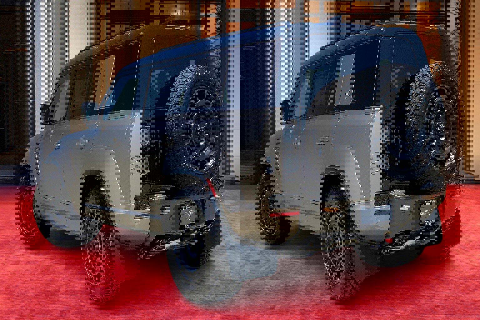 2025 Land Rover Defender 110 photo 3