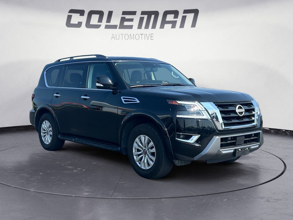 2023 Nissan Armada SV photo 7