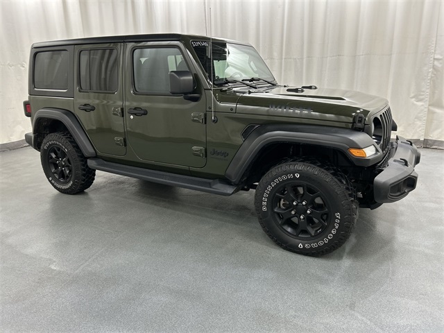 2021 Jeep Wrangler Unlimited Willys's photo