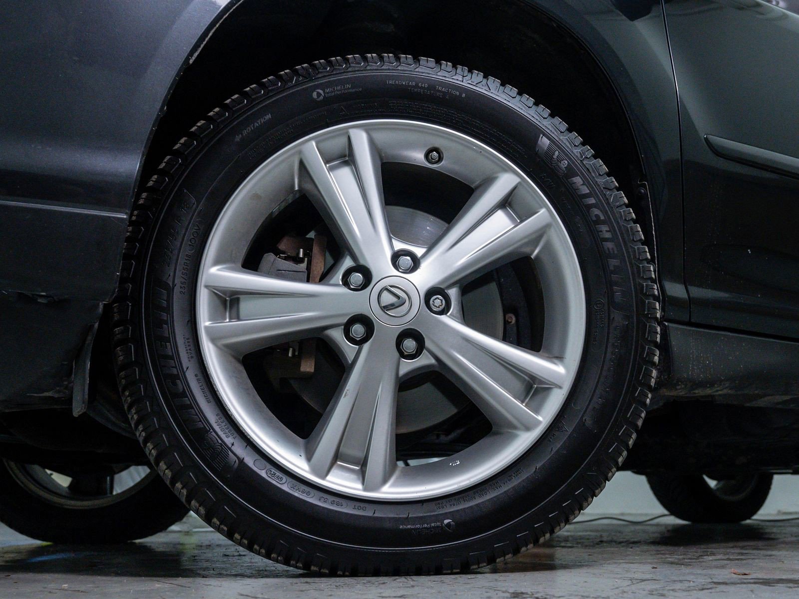 2008 Lexus RX 400h AWD photo 3