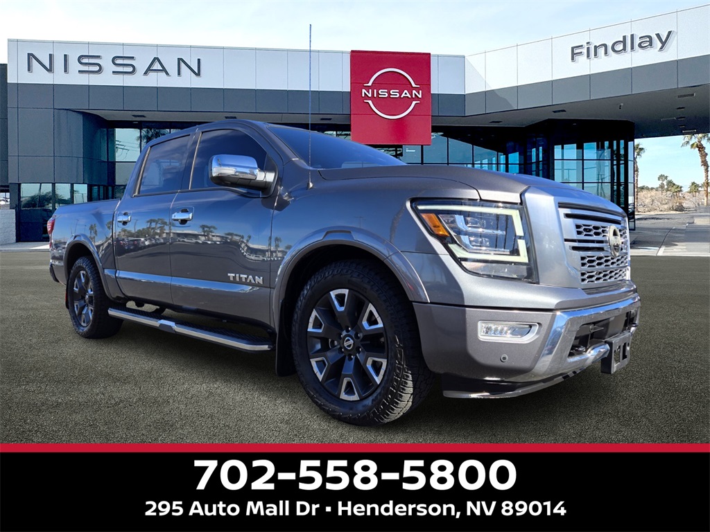 2021 Nissan Titan Platinum Reserve