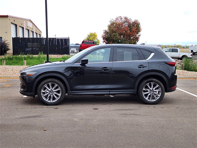 2019 Mazda CX-5 Grand Touring photo 2