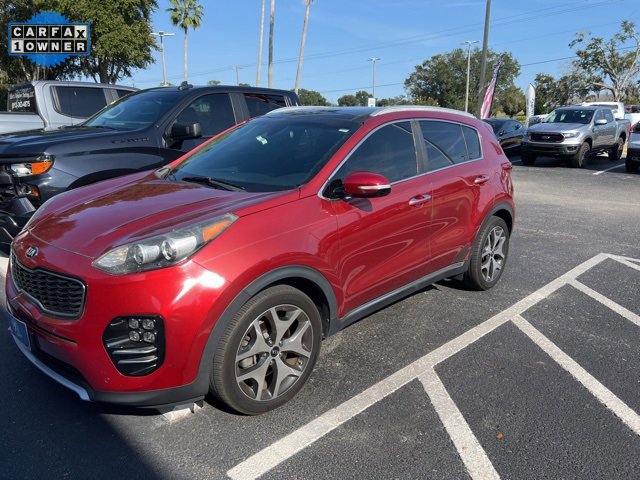 2017 Kia Sportage SX's photo
