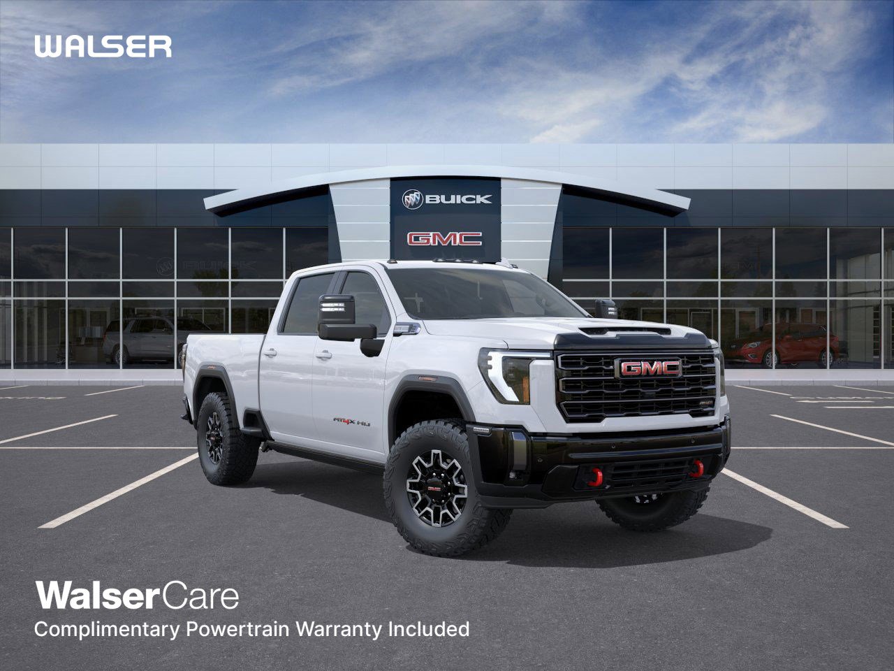 2026 GMC Sierra 2500HD AT4X's photo