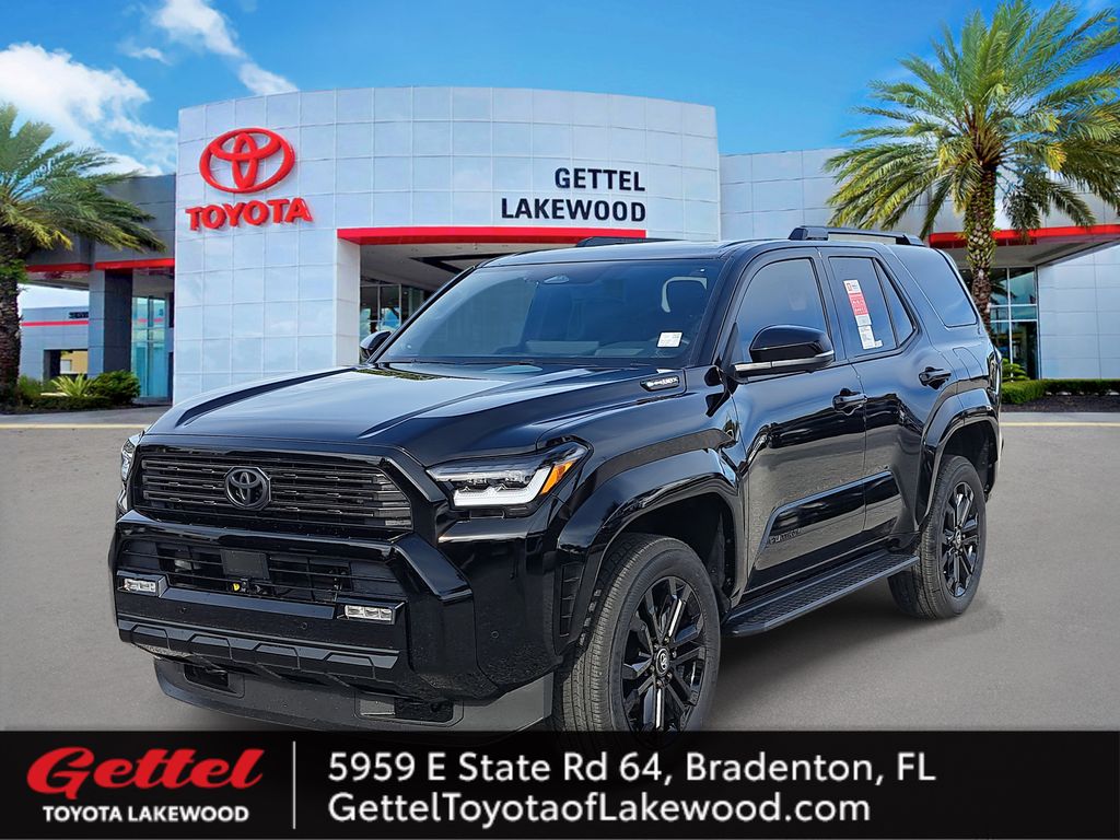 2026 Toyota 4Runner Platinum's photo