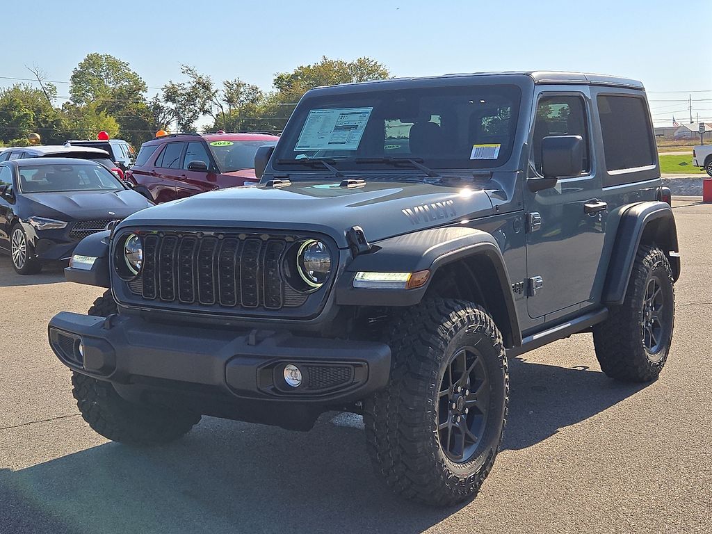 2026 Jeep Wrangler Willys photo 2