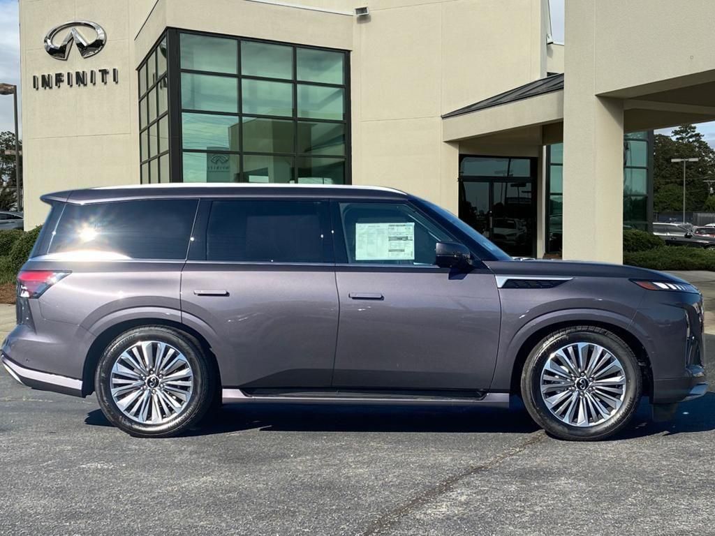 CAPE SMALL CHANGE LAGUNA コウイチ様 New 2025 INFINITI QX80 LUXE 2WD SUV in Columbia #Q4751