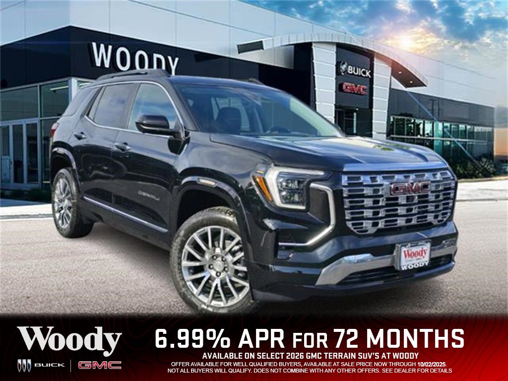2026 GMC Terrain Denali's photo