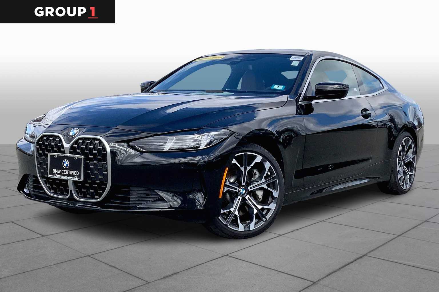 New 2025 BMW 4 Series 430i xDrive 4dr Car in Stratham