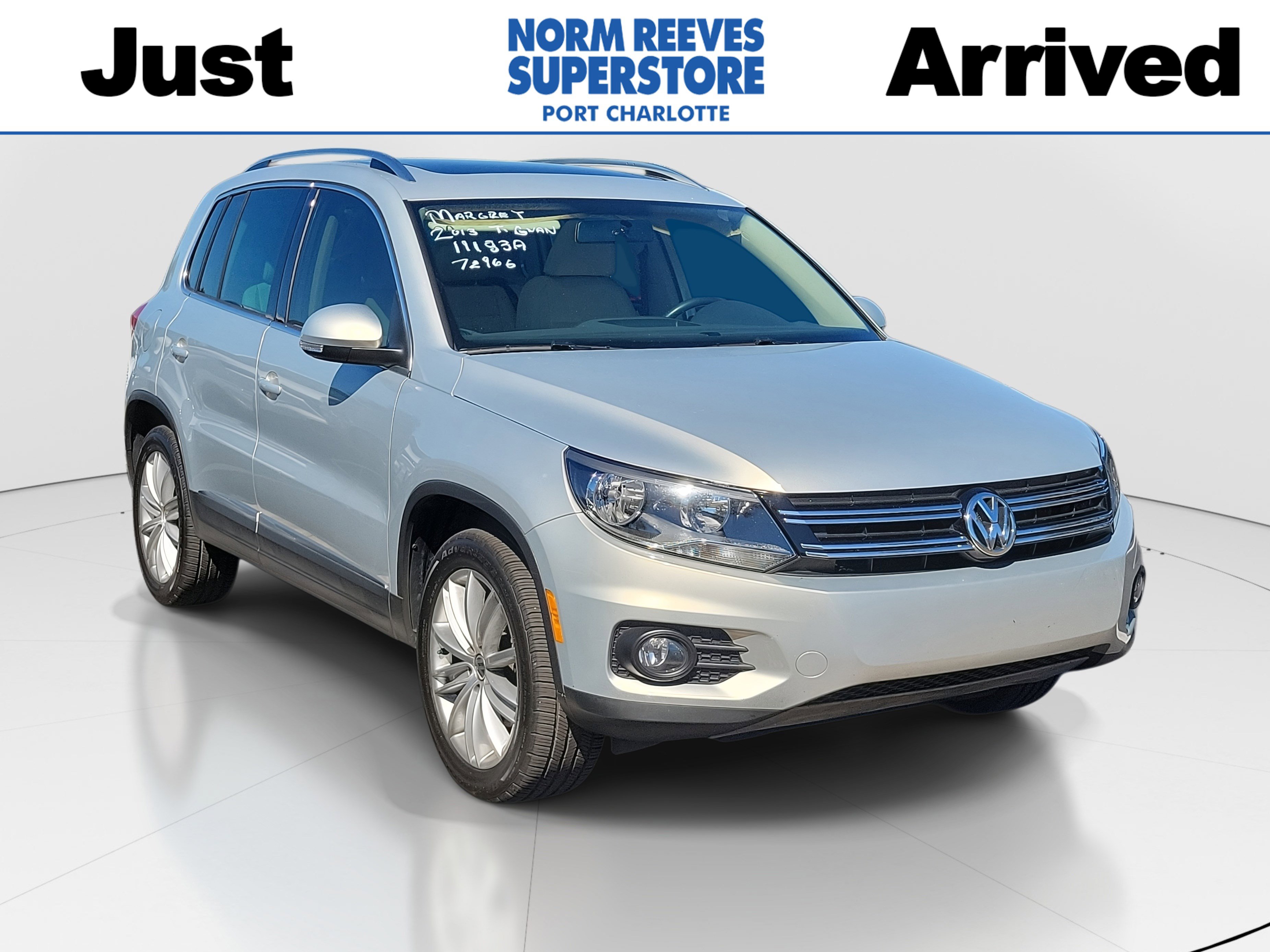 2013 Volkswagen Tiguan SE