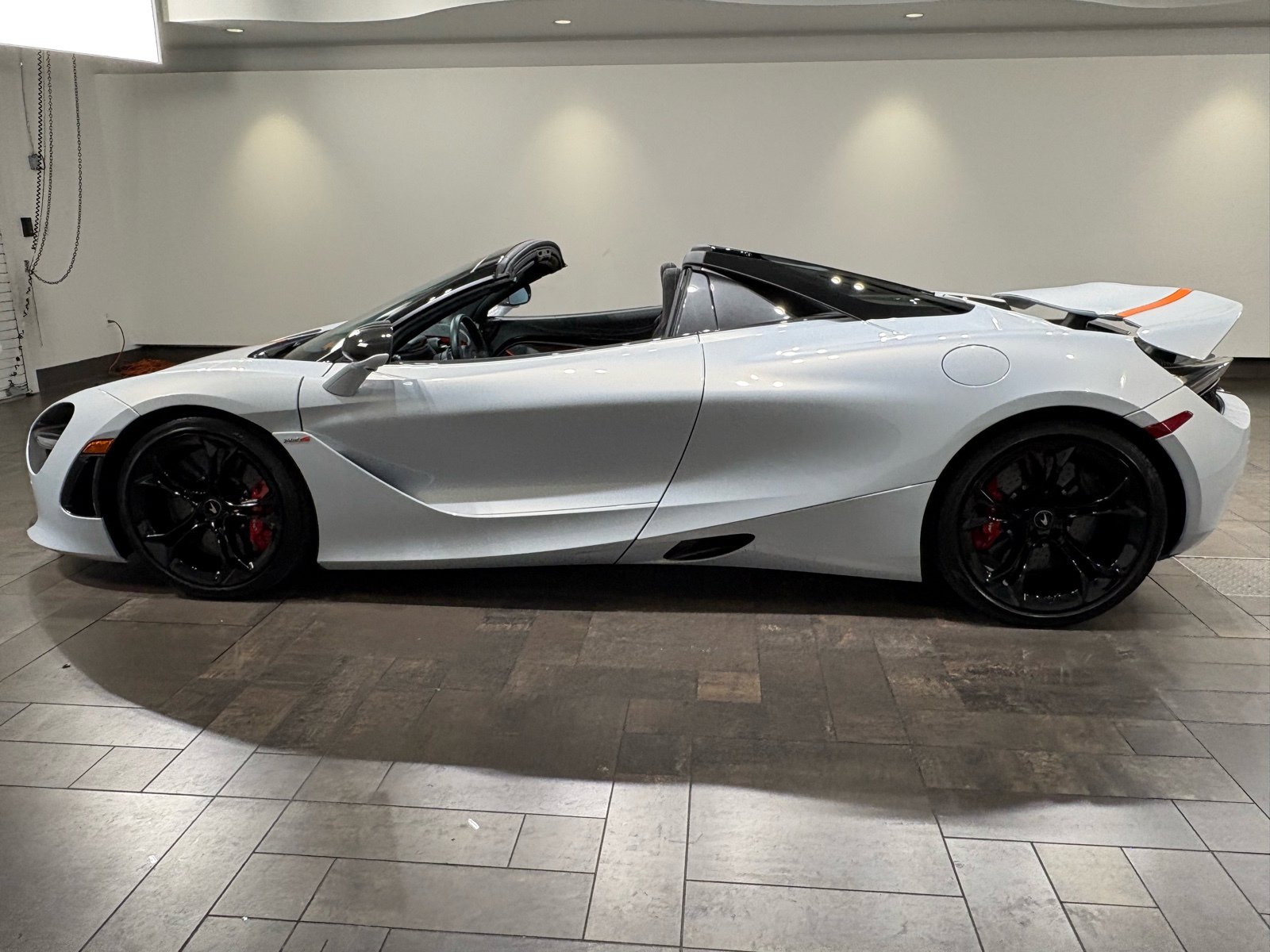 2021 Mclaren 720S Spider photo 3
