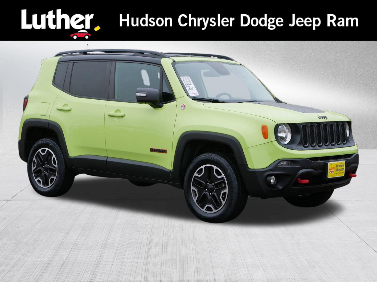 2017 Jeep Renegade Trailhawk