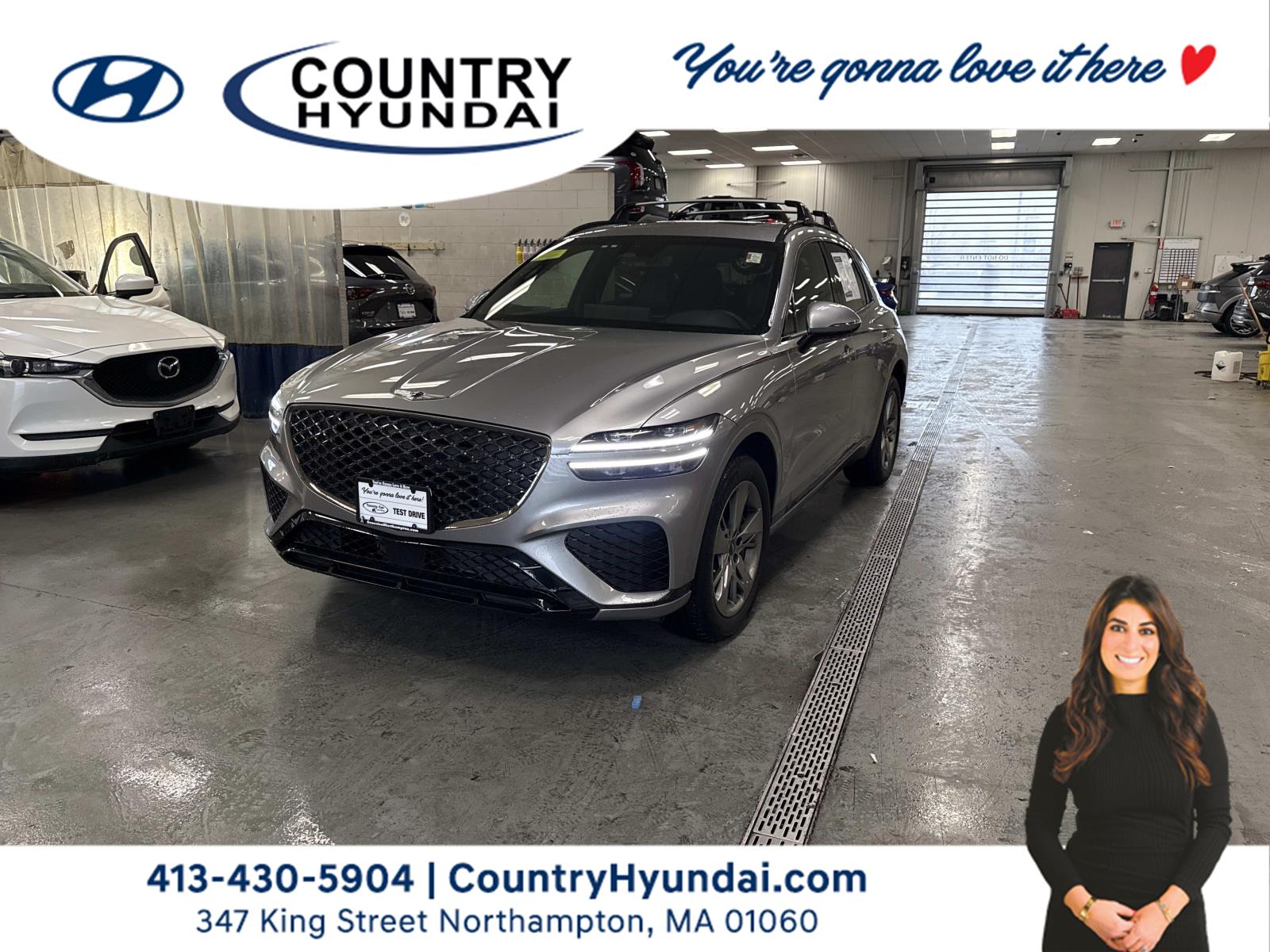 2024 GENESIS GV70 Sport's photo