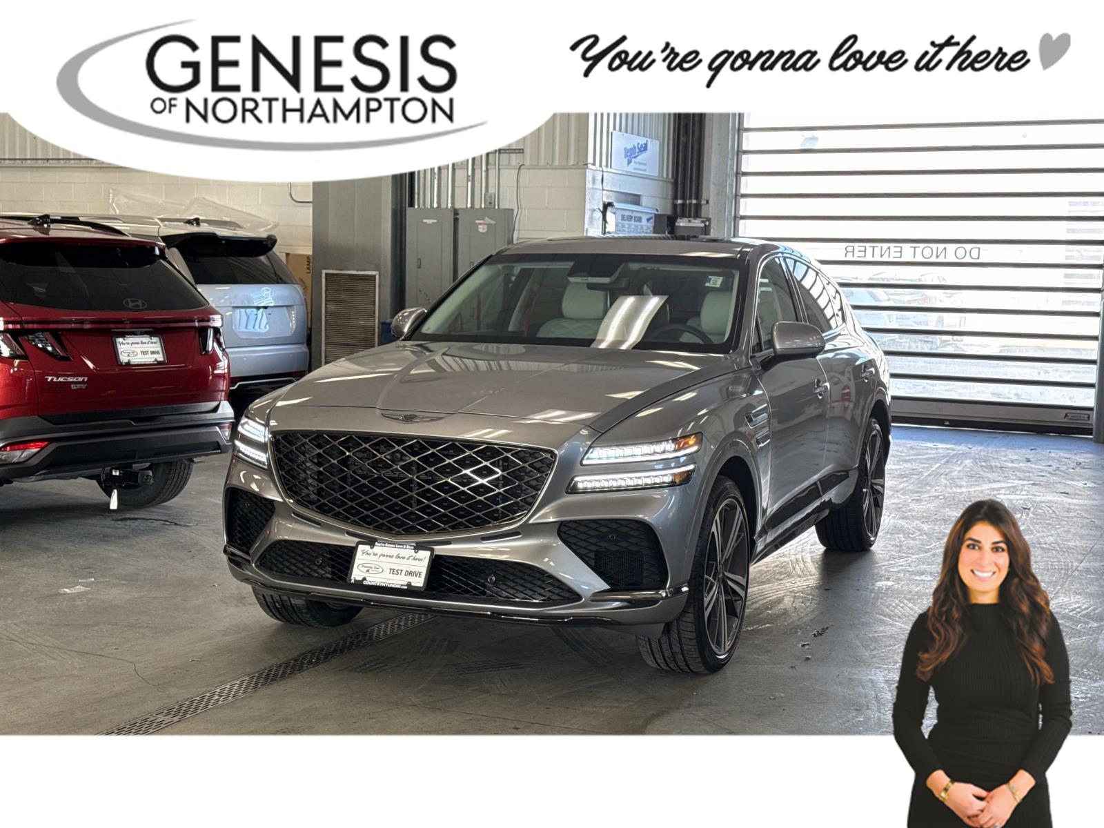 2025 GENESIS GV80 Coupe E-SC's photo