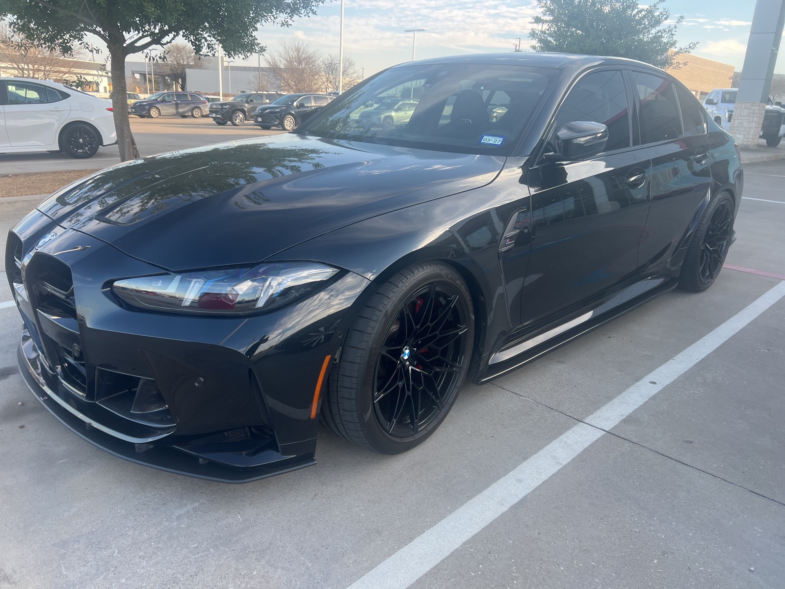 2025 BMW M3 Sedan M3