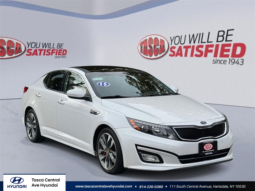 2015 Kia Optima SX