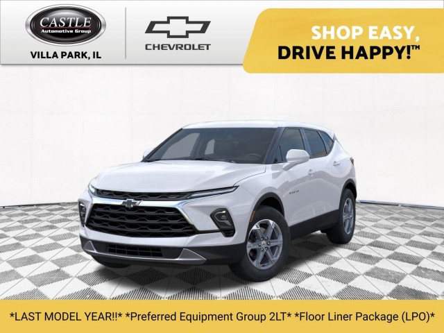2025 Chevrolet Blazer 2LT