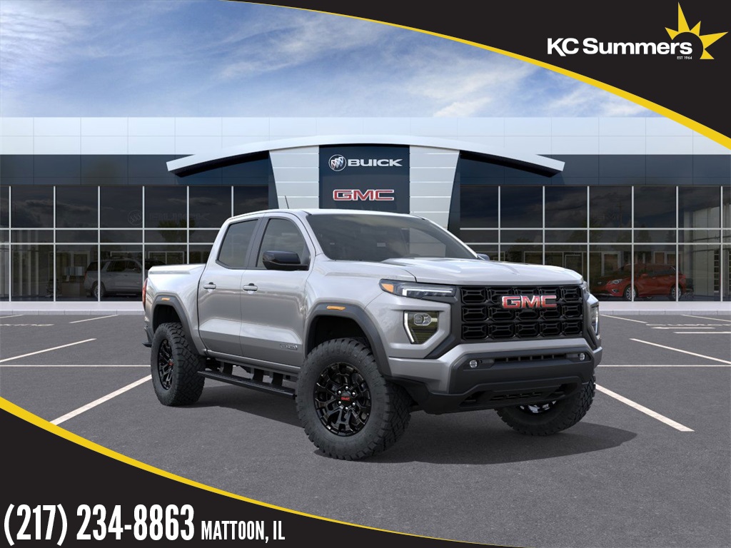 2026 GMC Canyon Elevation's photo