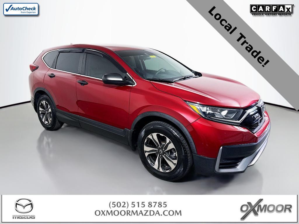 2021 Honda CR-V LX's photo