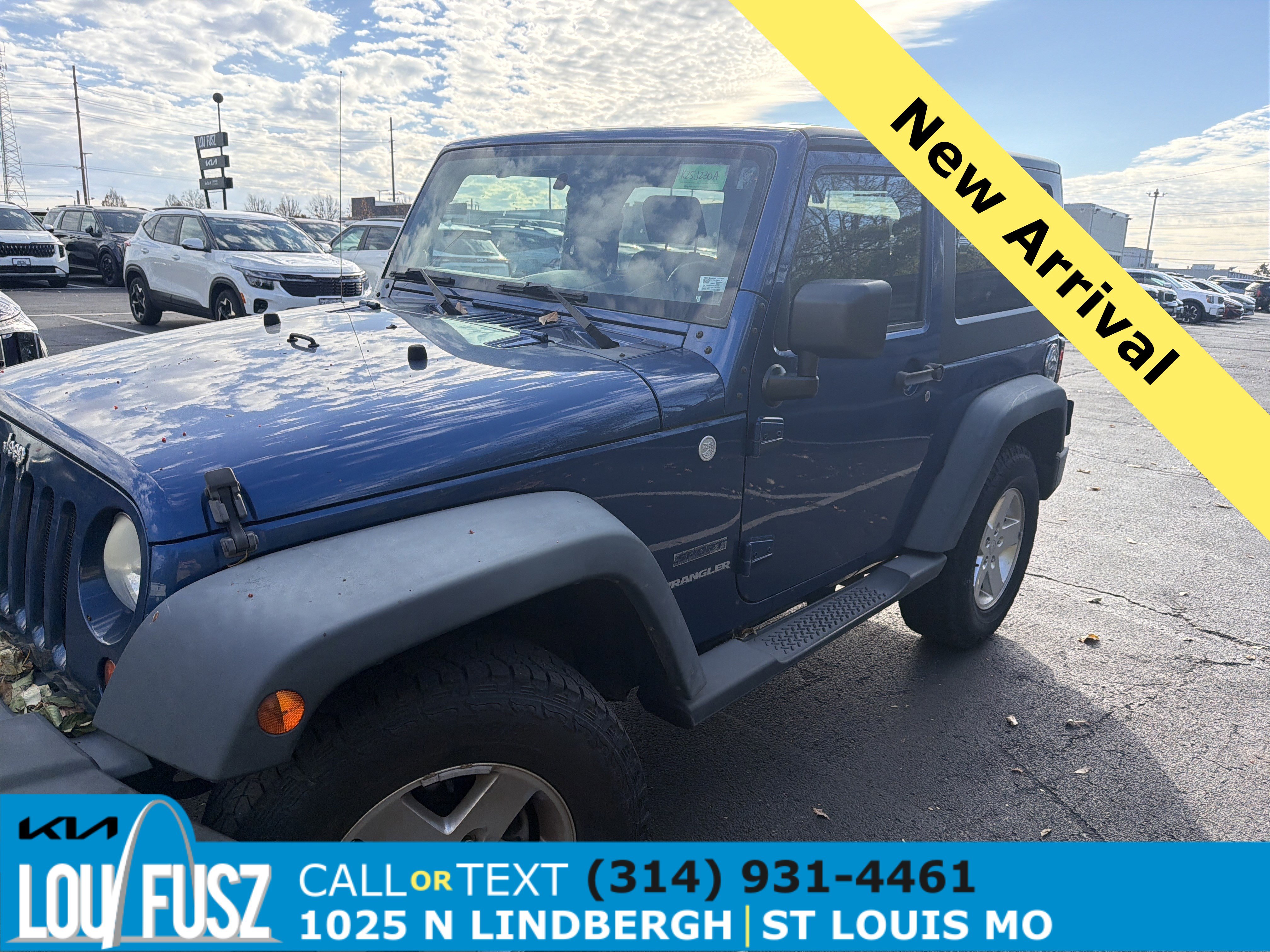 2010 Jeep Wrangler Sport