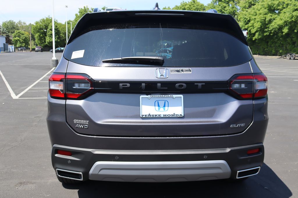 2025 Honda Pilot Elite photo 3