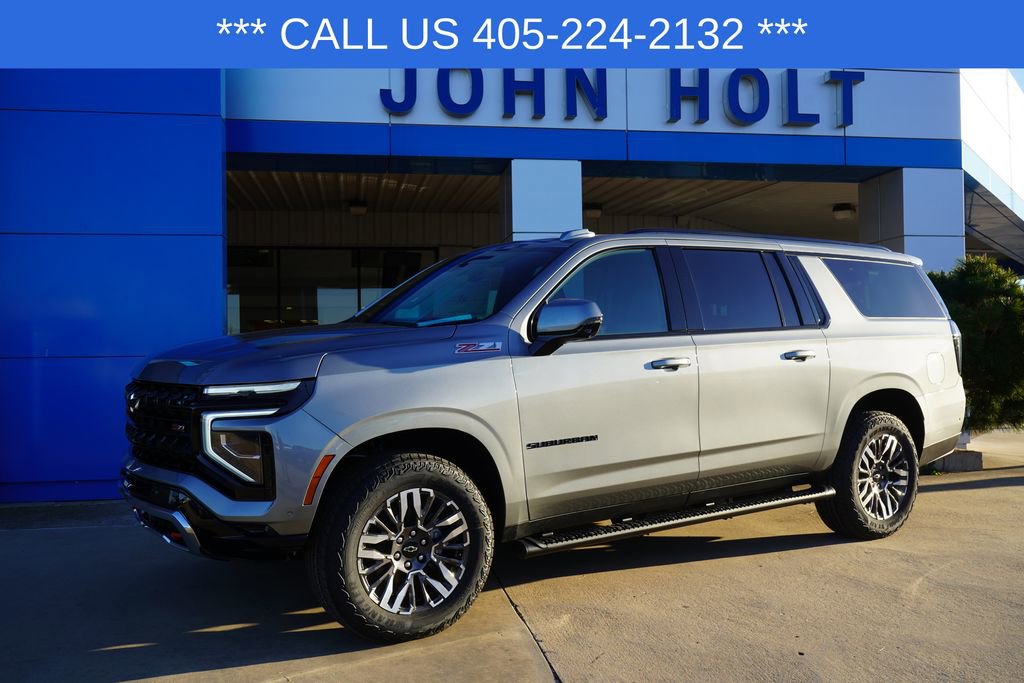 2026 Chevrolet Suburban Z71's photo