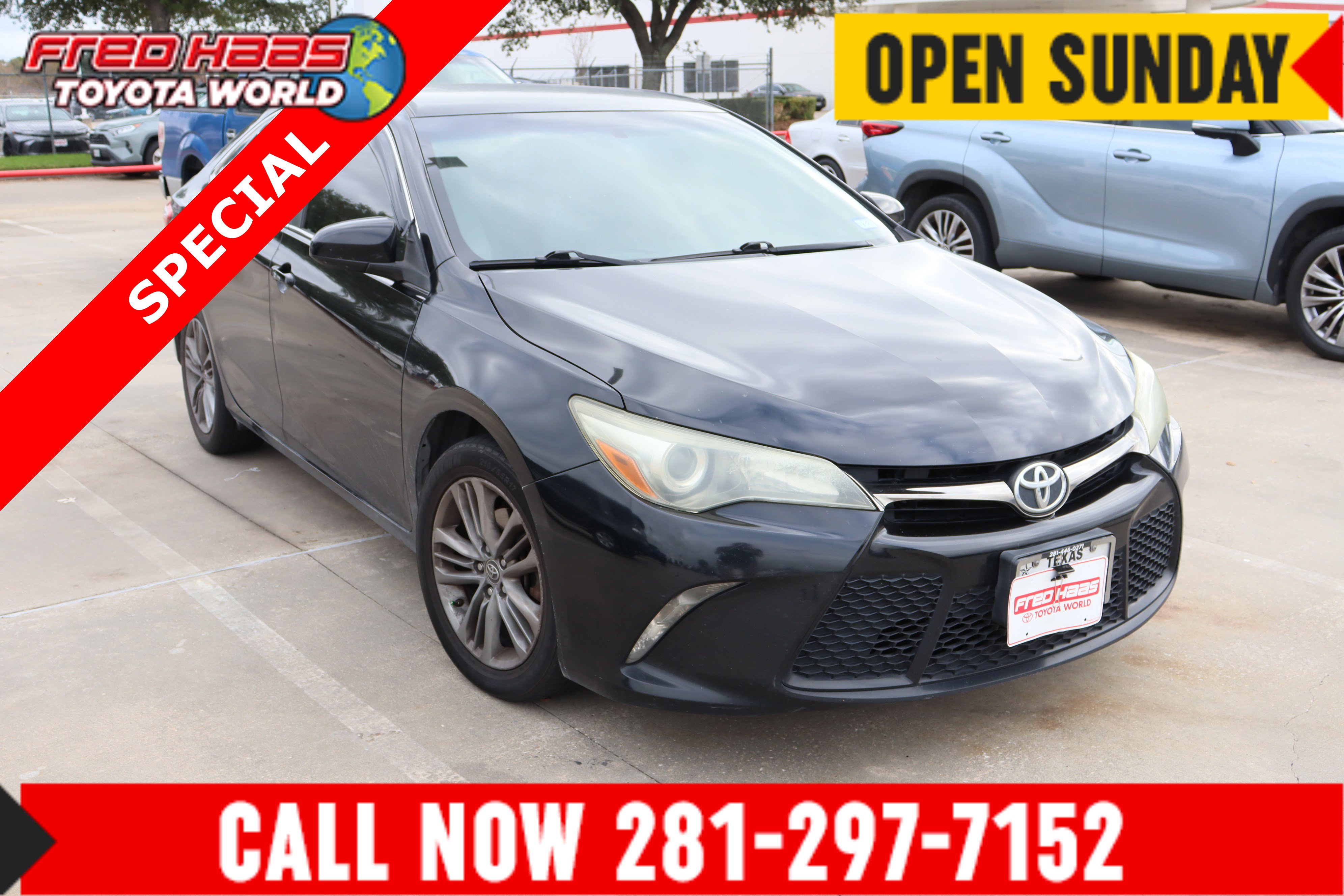 2015 Toyota Camry SE