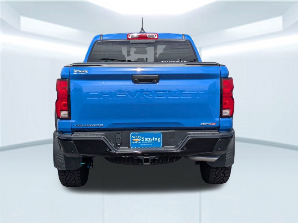 2025 Chevrolet Colorado ZR2 photo 4