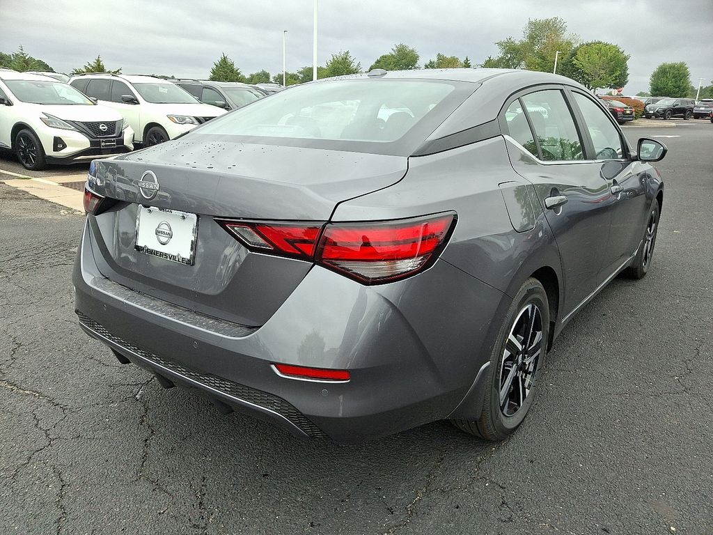 2025 Nissan Sentra SV photo 3