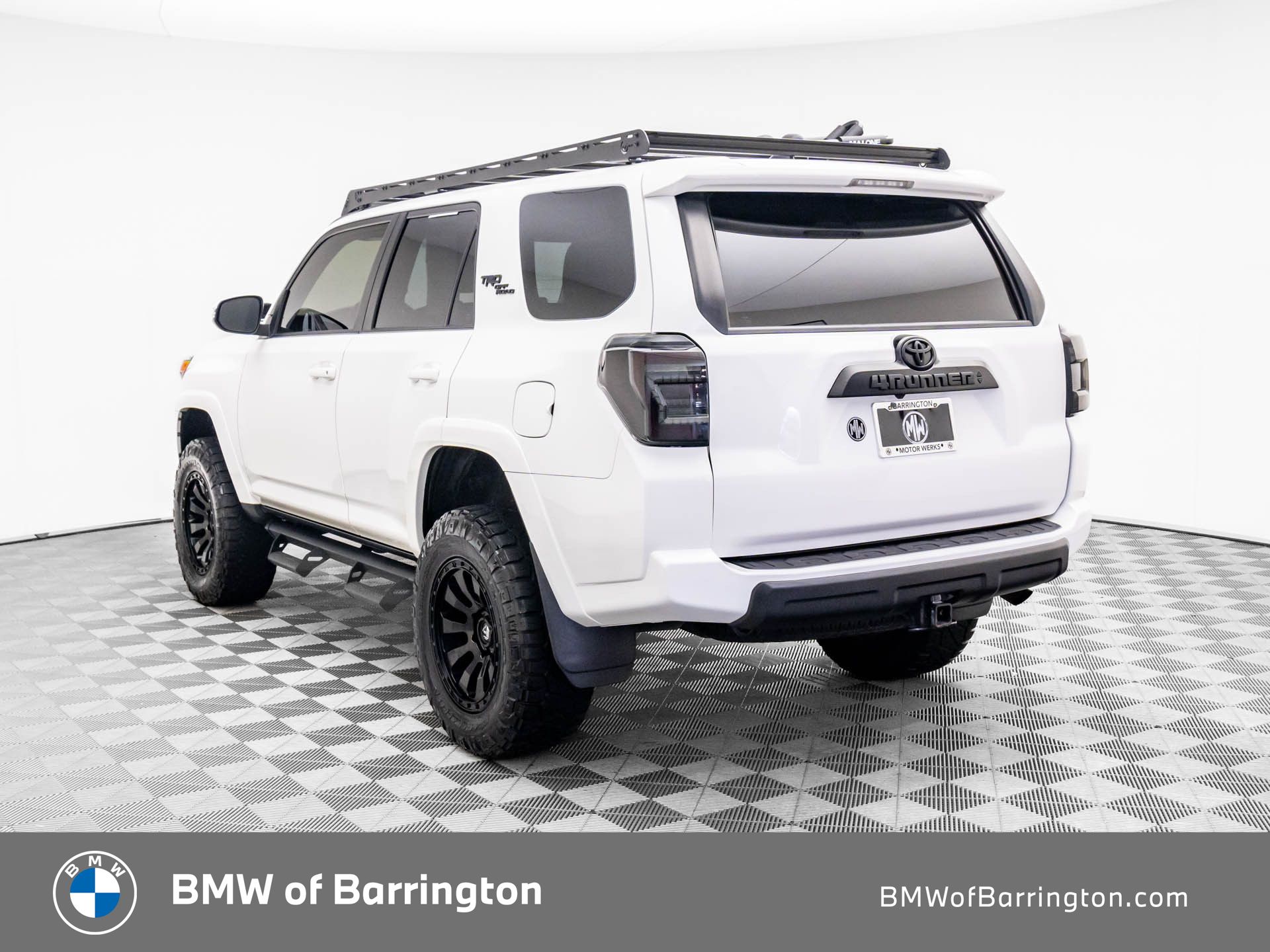 2021 Toyota 4Runner TRD Off-Road Premium photo 3