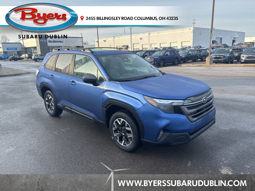 2026 Subaru Forester