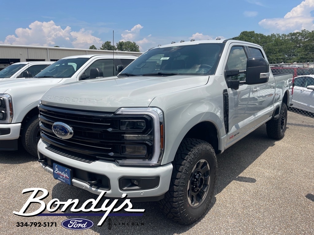 2025 Ford F-250 Platinum photo 2