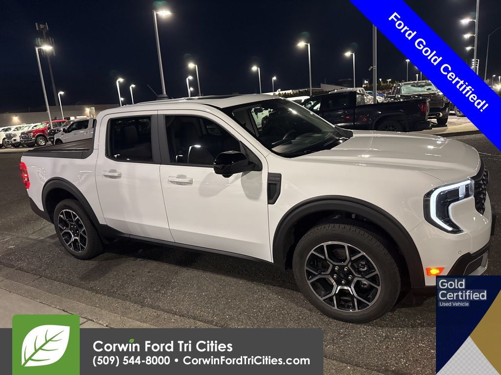 2025 Ford Maverick Lariat's photo