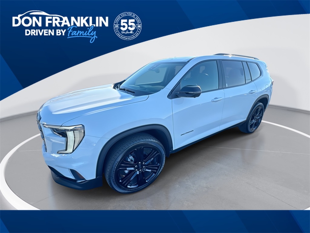 2025 GMC Acadia Elevation's photo