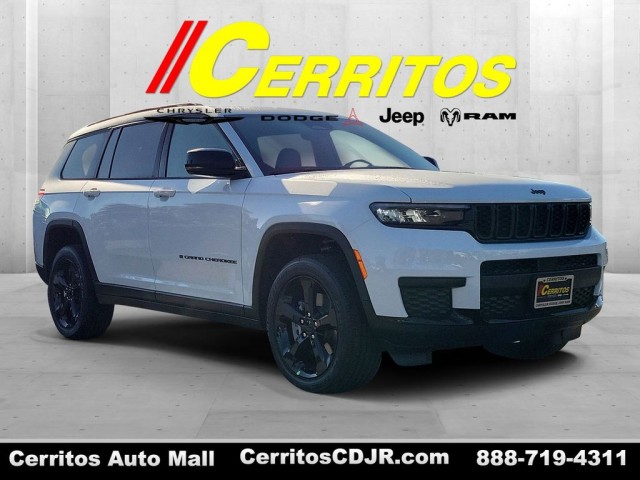2025 Jeep Grand Cherokee L Altitude's photo