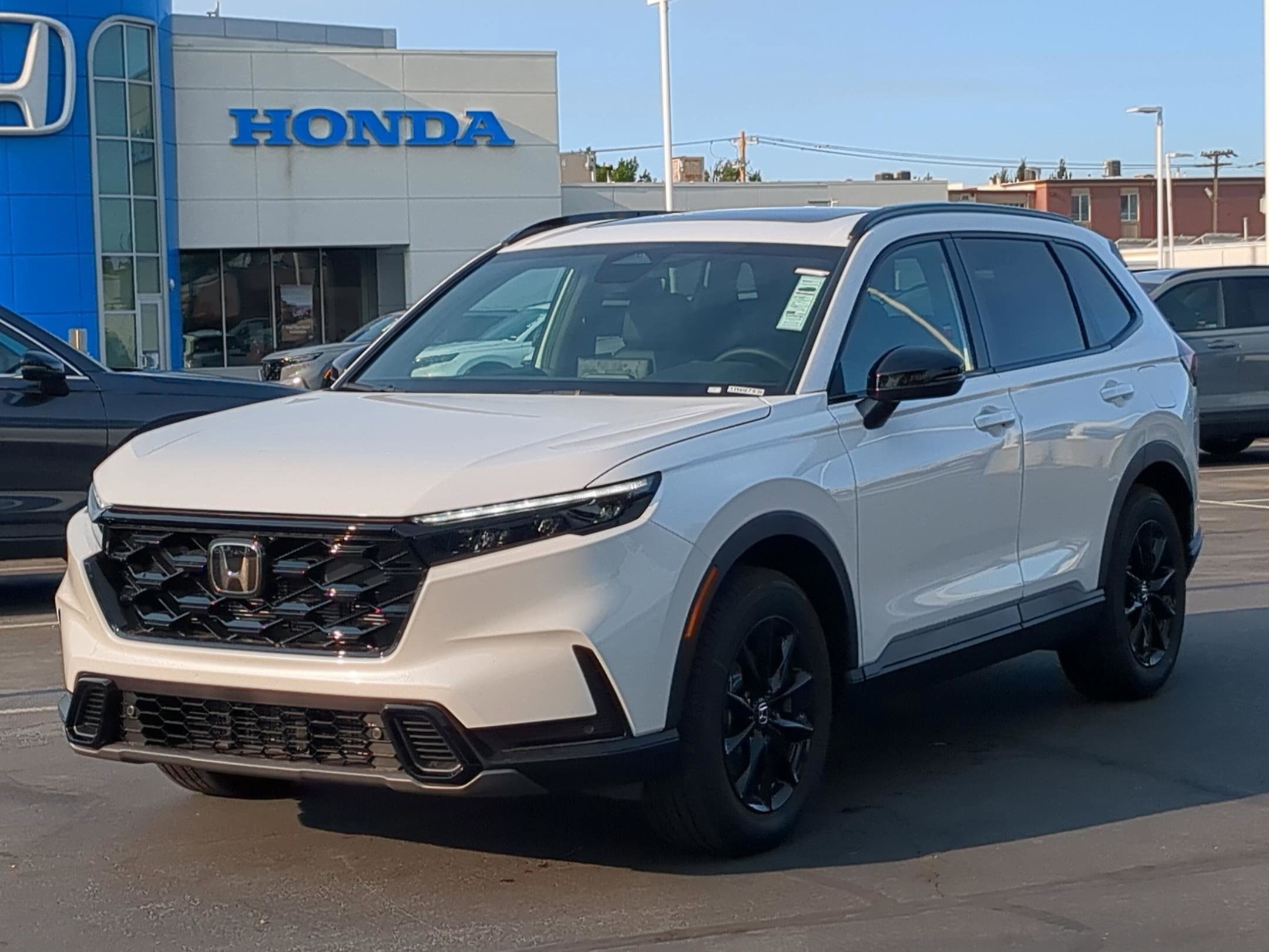 2026 Honda CR-V Hybrid Sport-L photo 7