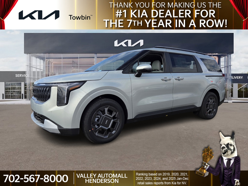 2026 Kia Carnival EX's photo