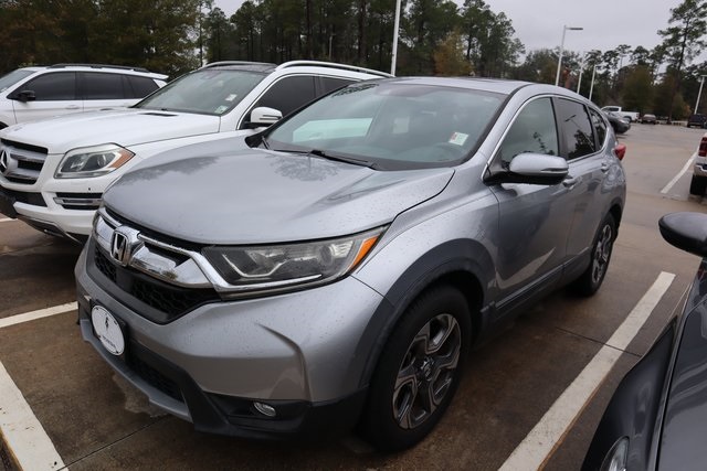 2019 Honda CR-V EX-L's photo