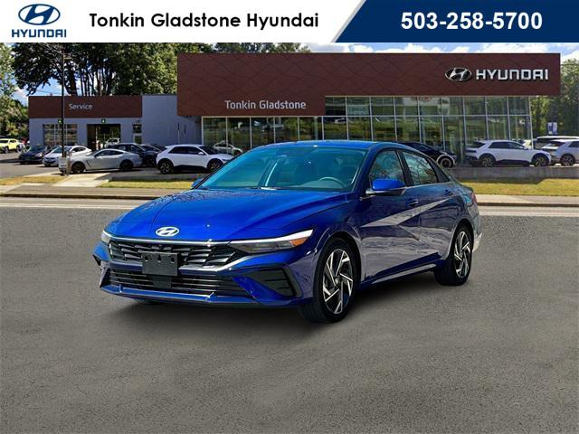 2025 Hyundai Elantra Limited's photo