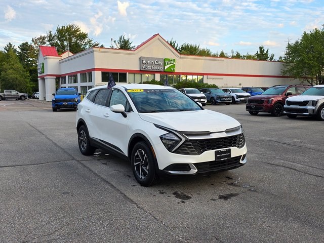 2023 Kia Sportage Hybrid LX photo 27