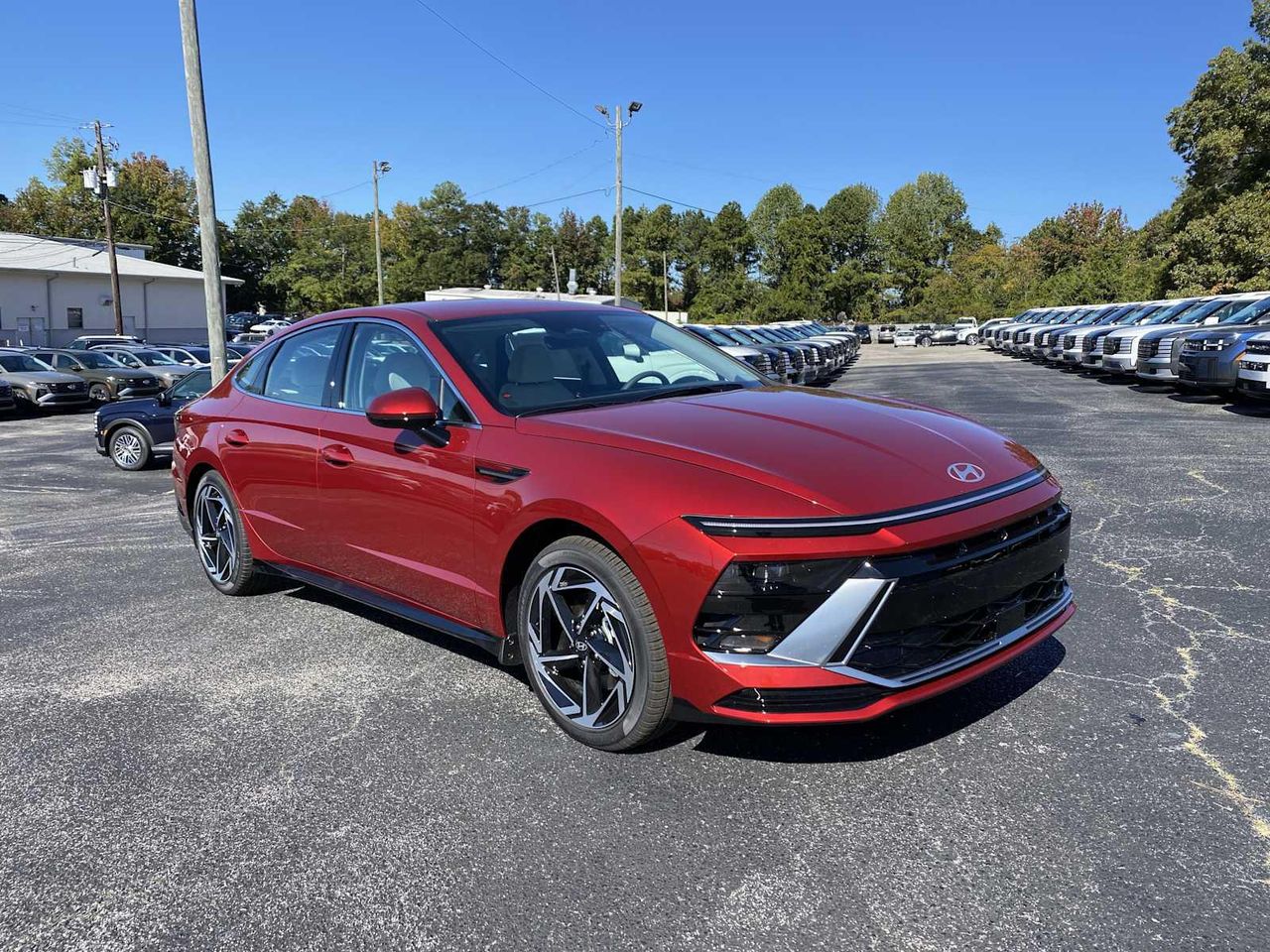 2026 Hyundai Sonata SEL's photo