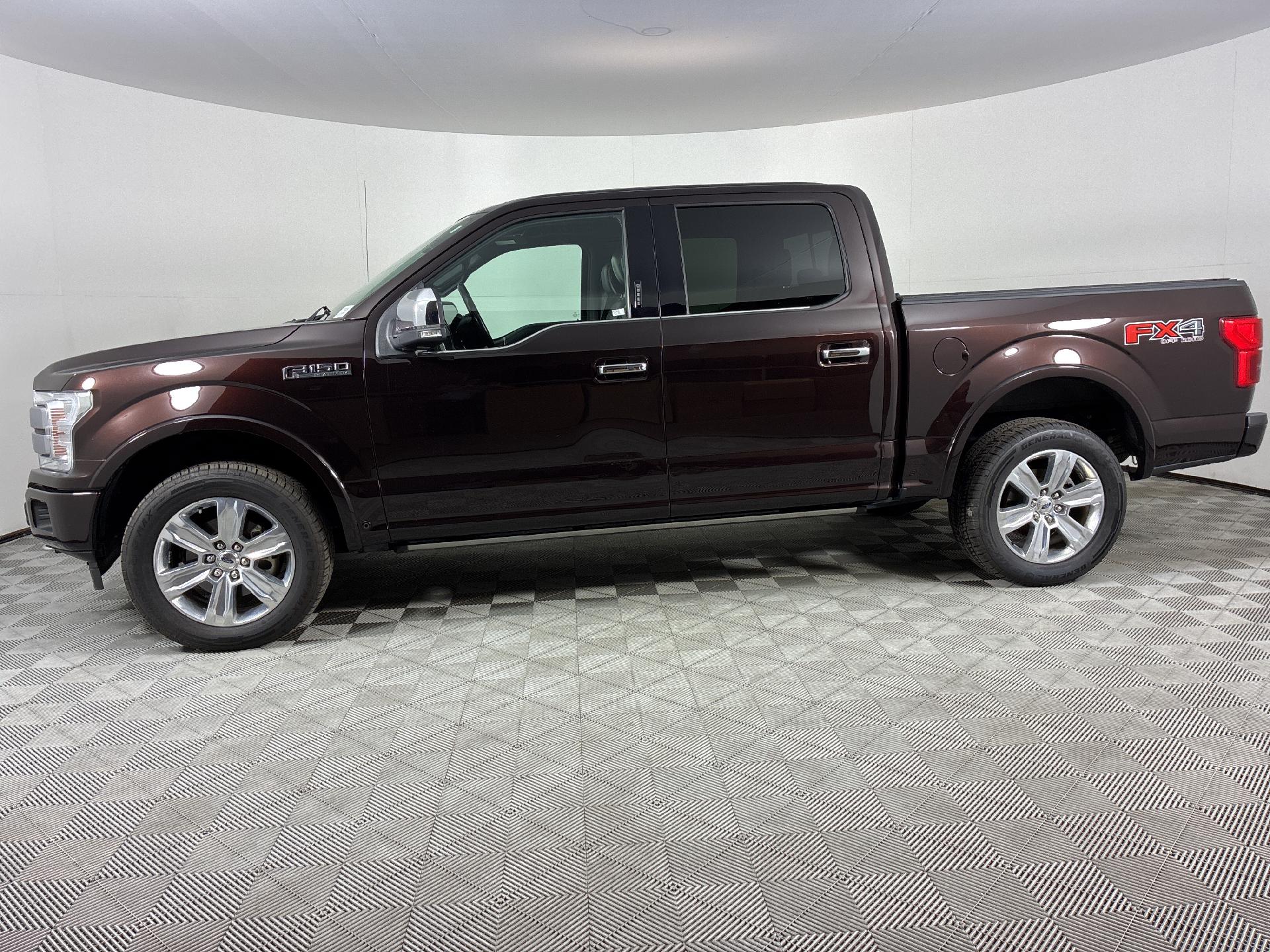 2018 Ford F-150 Platinum photo 2