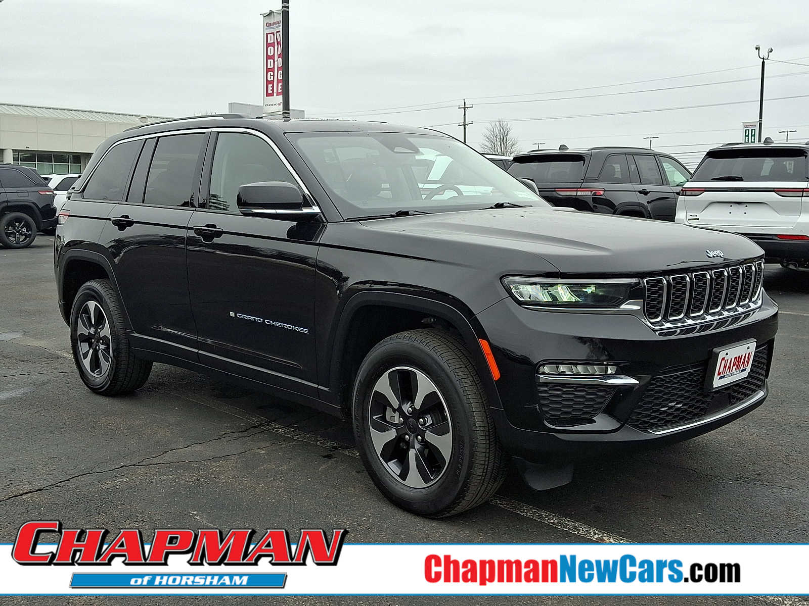 2023 Jeep Grand Cherokee 4xe